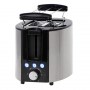 Camry | CR 3215 | Toaster | Power 1000 W | Number of slots 2 | Housing material Stainless steel | Black/Stainless steel - 5